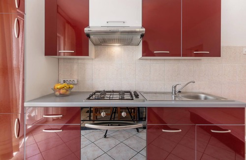 Novi Vinodolski Apartamento | Acogedor apartamento en Novi Vinodolski