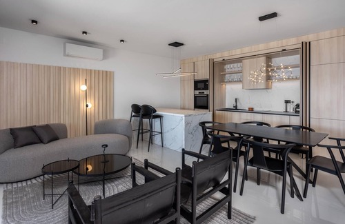 Novi Vinodolski Apartamento | Acogedor apartamento en Novi Vinodolski