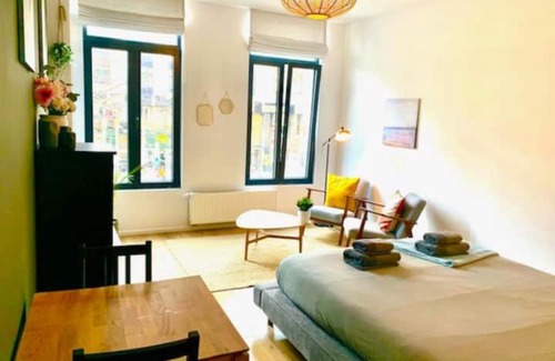 Statiekwartier Apartamento | Cozy Apartment in Antwerpen Centraal