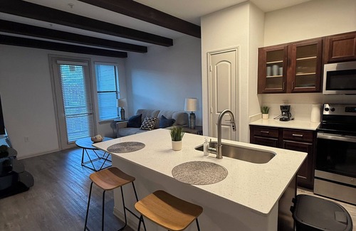 Frisco Apartamento | Cozy apartment in awesome Frisco with WiFi, fitness room, AC