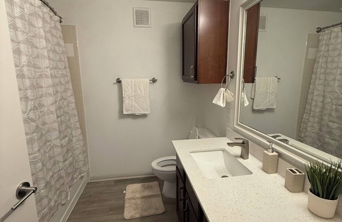 Frisco Apartamento | Cozy apartment in awesome Frisco with WiFi, fitness room, AC