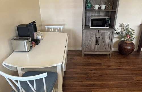 Saguaro West Casa | Cozy apartment in Cave Creek on quiet one acre lot with private entrance.