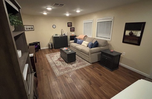 Saguaro West Casa | Cozy apartment in Cave Creek on quiet one acre lot with private entrance.