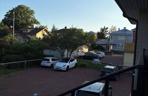 Mariehamn Apartamento | Cozy apartment in Central Mariehamn – Walk to Ferry & City