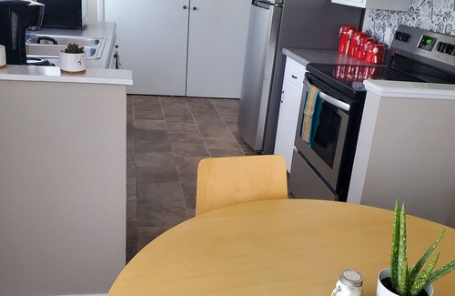 Perryton Apartamento | Cozy apartment in charming Perryton with WiFi, AC