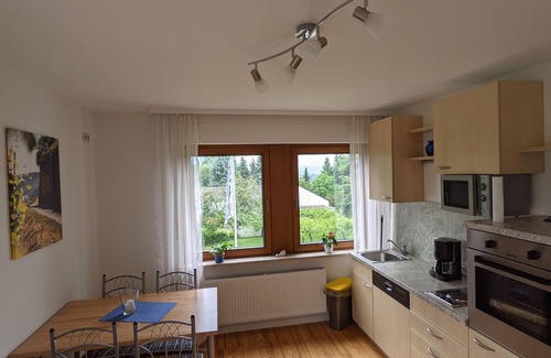 Osann-Monzel Apartamento | Acogedor apartamento con balcón.