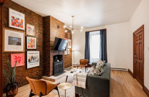 Shaughnessy Village Apartamento | Cozy Apartment in Downtown Montreal