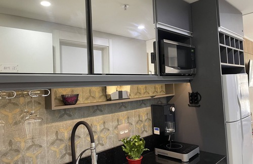 Nogueira Apartamento | Acogedor Loft en Granja Brasil