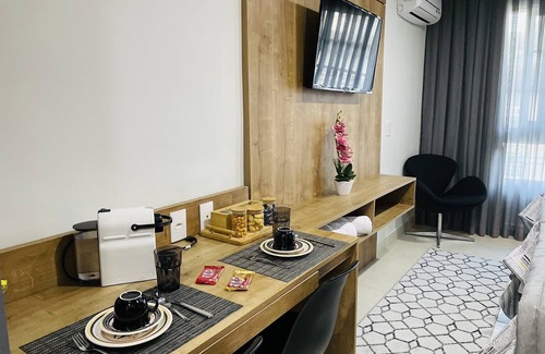 Nogueira Apartamento | Acogedor Loft en Granja Brasil