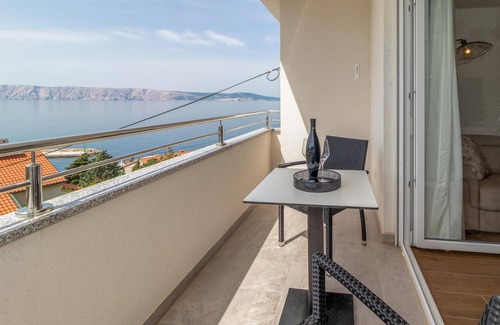Klenovica Apartamento | Acogedor apartamento en Klenovica con.