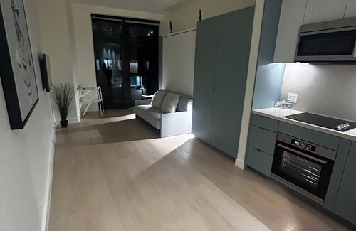 Carthay Circle Apartamento | Cozy apartment in LA with WiFi, AC, fitness room sauna steam room sauna and pool