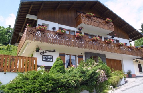 Les Gets Apartamento | Apartamento acogedor en Les Gets con Wi-Fi y parking privado