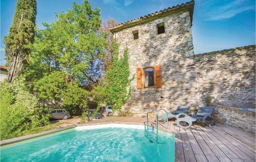 Les Salles-du-Gardon Apartamento | Cozy Apartment In Les Salles-Du-Gardon