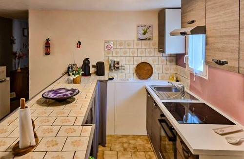Loupian Apartamento | Acogedor apartamento en Loupian con.