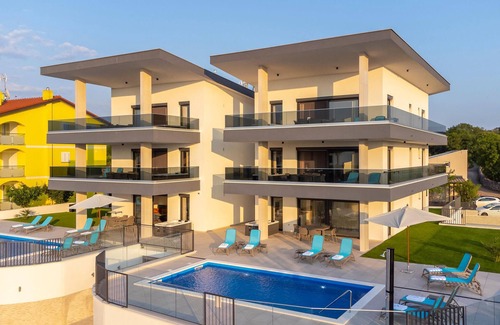 Milcetici Apartamento | Acogedor apartamento en Malinska