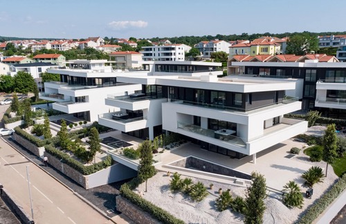 Zidarici Apartamento | Acogedor apartamento en Malinska con.