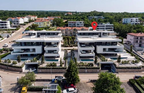 Zidarici Apartamento | Acogedor apartamento en Malinska con.