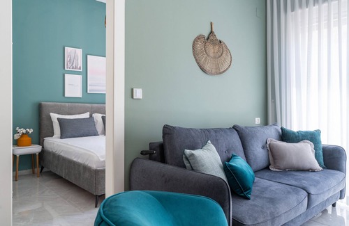 Nahariya Apartamento | Cozy Apartment in Nahariya Next to Galei Galil Beach