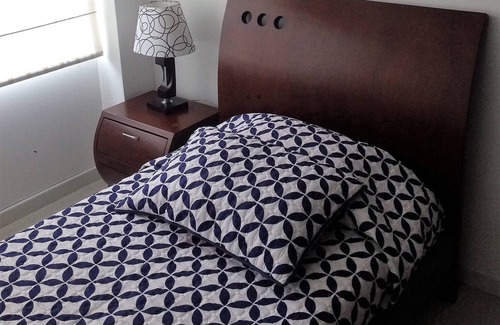 Usaquen Apartamento | Acogedor apartamento en el norte de Bogotá con todo + TV + WIFI