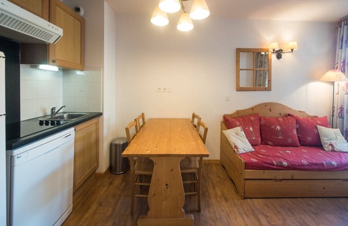 Orcieres-Merlette Apartamento | Apartamento en Orcières con piscina climatizada