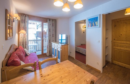 Orcieres-Merlette Apartamento | Apartamento en Orcières con piscina climatizada