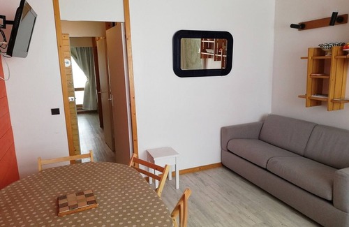 Plagne Villages Apartamento | Apartamento acogedor en Plagne Village con acceso directo a pistas, terraza al sur, mascotas permitidas