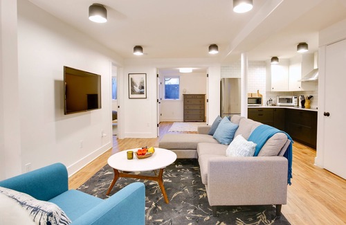 Richmond Apartamento | Cozy Apartment in Richmond Neighborhood Craftsman Home