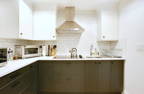 Richmond Apartamento | Cozy Apartment in Richmond Neighborhood Craftsman Home