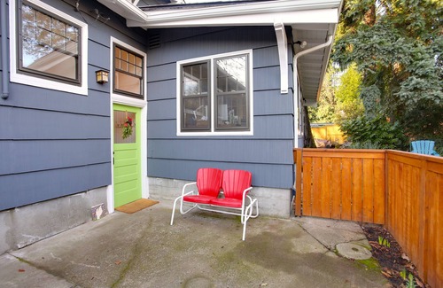 Richmond Apartamento | Cozy Apartment in Richmond Neighborhood Craftsman Home