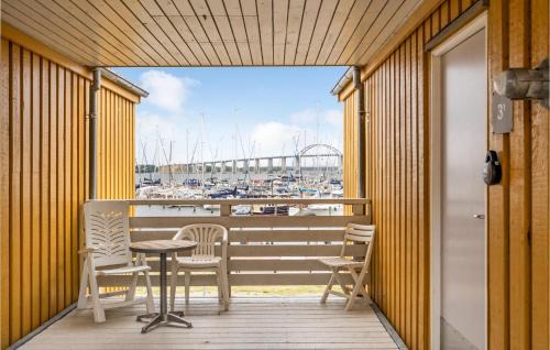 Rudkobing Apartamento | Cozy Apartment In Rudkøbing With Wifi