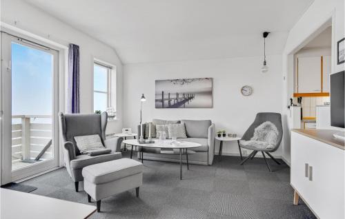 Rudkobing Apartamento | Cozy Apartment In Rudkøbing With Wifi