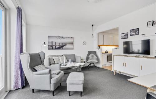 Rudkobing Apartamento | Cozy Apartment In Rudkøbing With Wifi