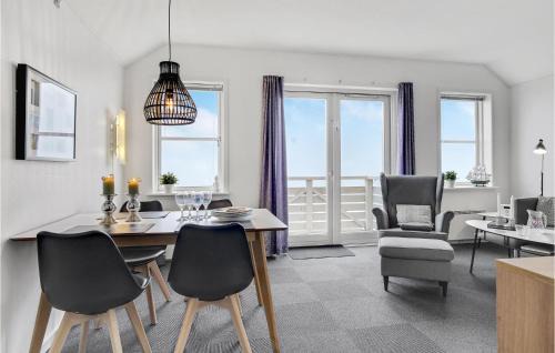 Rudkobing Apartamento | Cozy Apartment In Rudkøbing With Wifi