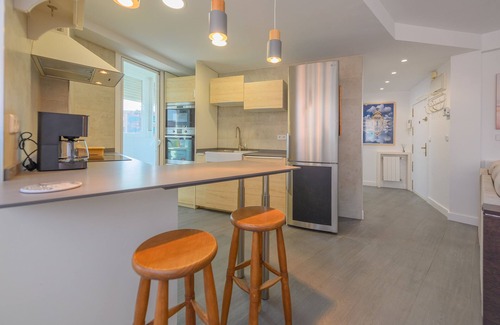 San Isidro Apartamento | Acogedor Apartamento en San Isidro: Confort y Conectividad cerca al Corazón de Madrid ALA68