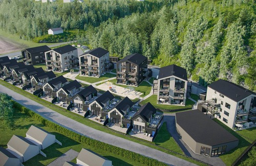 Ny Hellesund Apartamento | Acogedor apartamento en Søgne con sauna