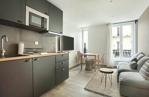 11th Arrondissement Apartamento | Sedaine