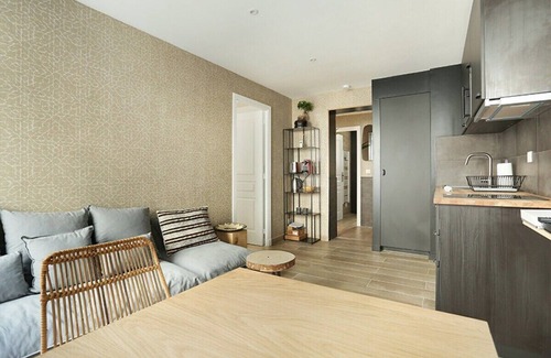 11th Arrondissement Apartamento | Sedaine