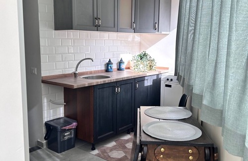 Borgo-Sanzio Apartamento | Cozy apartment in the center, suitable for groups or families, with terrace.