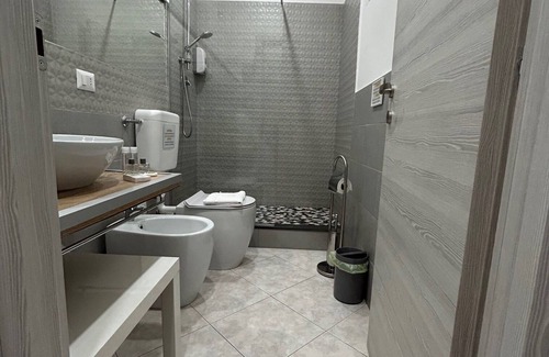 Borgo-Sanzio Apartamento | Cozy apartment in the center, suitable for groups or families, with terrace.