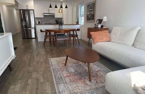 Longueuil Apartamento | Cozy apartment in Vieux-Longueuil, ideal for visitors and telecommuters