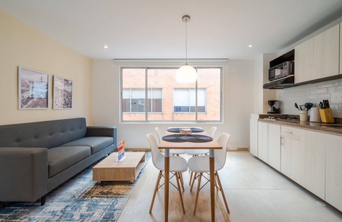 Financial District Apartamento | Cozy Apartment in Zona G with Laundry Facilities