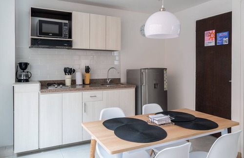 Financial District Apartamento | Cozy Apartment in Zona G with Laundry Facilities