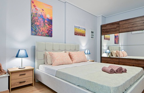 Piraeus Apartamento | Cozy apartment located on the Piraeus Port area (Sp A1)