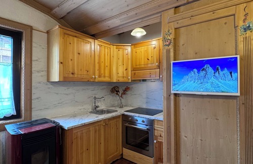 Granvilla Apartamento | Cozy apartment located in the center of Sappada (Friuli Venezia Giulia)