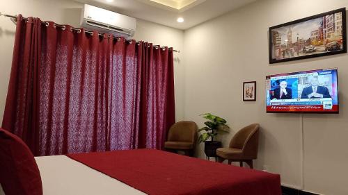 Islamabad Apartamento | Cozy apartment, luxury amenities!