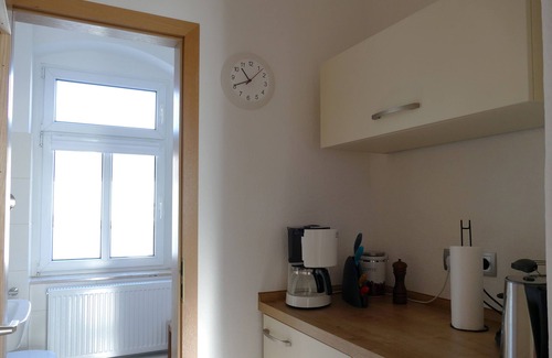 Ubigau Apartamento | Acogedor apartamento cerca del carril bici y centro, Vis à Vis Schloss Übigau, incl. ruedas