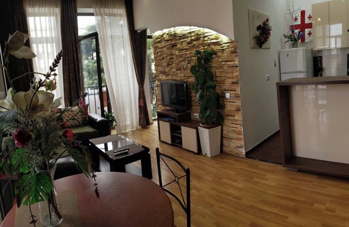 Tbilisi City Centre Apartamento | Cozy apartment near the metro Liberty Square