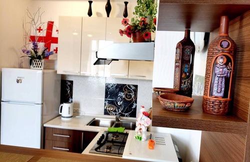Tbilisi City Centre Apartamento | Cozy apartment near the metro Liberty Square