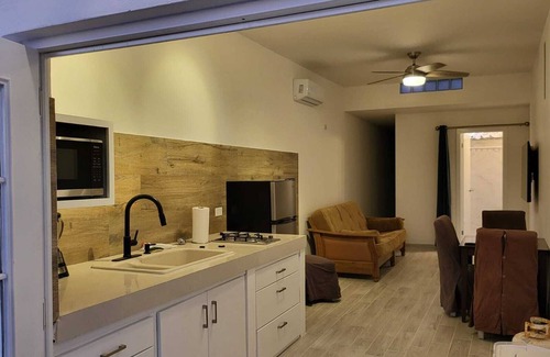 Bahia Kino Apartamento | Cozy apartment on the beach with view of the Sea of Cortez.