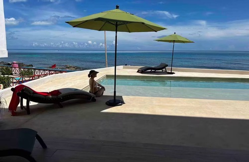 Cancun Condominio | Cozy apartment w/3bedrooms Oceanfront WiFi